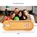 Mini Bowling Game Set - Tabletop Wooden Bowling Toy with 10 Pins and Metal Ball - Fun Home Bowling Alley for Adults & Kids - Buy Online on GoSupps.com