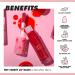Lime Crime Wet Cherry Lip Gloss in Sweet Cherry - Lightweight, Plumping & Cherry Scented - Long Lasting Vegan Makeup - Buy Online on GoSupps.com