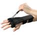 Feamero Radial Nerve Palsy Splint  Adjustable Finger Lift Elastic Strap Arm Brace Splint for Drop Wrist  Radial Nerve Injury  Mcp Arthroplasty  Finger Injury Arthritis  Unisex Fit Left & Right Hand