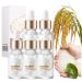 Crema De Arroz Para La Piel De Cara Y Cerrar Los Poros Quitar Manchas 15ML Rice Raw Pulp ESSENCE Crema De Arroz Para La Cara Crema Para Las Manchas De La Cara Crema Para Manchas De La Piel (5PCS)