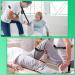 Adjustable Extremity Mobilization Belt for Yoga & Stretching - Black - Buy Online on GoSupps.com