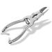 Shehadeh - Foot Nail Clippers with Double Gear - Curved Edge - Stainless Steel - for Strong Toenails - Large - Buy Online on GoSupps.com