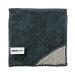 Kochblume| Microfibre cloth 18 x 18 cm anthracite/light grey single anthracite-grey