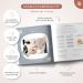 Life Compass Baby Album - My First Year Clay Book with 75+ Stickers & Saying Cards | Memory Diary for Boys & Girls | International Shipping - Buy Online on GoSupps.com