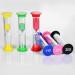 MOKIU Hourglass Set for Children - 6 Mini Timers (30 Sec 1 Min 2 Min 3 Min 5 Min 10 Min) - Ideal for Learning & Play - International Shipping Available - Buy Online on GoSupps.com