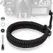 Camera Wrist Strap,1Pack Adjustable Nylon Camera Hand Strap,for GoPro,DSLR,Fuji,Canon and Mirrorless Cameras Photographers Quick Release,Paracord (Black)