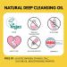 Lanbelle Deep Cleansing Oil 6.76 Oz - GrapeSeed & Lemon Infused | Vegan Face Wash for Acne-Prone & Sensitive Skin - Buy Online on GoSupps.com