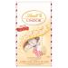 Lindt LINDOR Candy Cane White Chocolate Truffles 150-Gram Bag