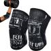 Elbow Sleeves(Pair) Support for Squat Weightlifting Powerlifting Cross Trainning Golf & Basketball(Small) Black Small (1 Pair)