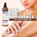 pureSCRUBS Sandalwood Body Oil Spray - Ultra Moisturizing Organic Blend for Dry Skin, Massage, Cuticles & More - Jojoba, Argan, Coconut, Sweet Almond & Avocado Oils with Vitamin E - 4oz - Buy Online on GoSupps.com
