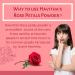 Havintha Rose Petal Powder - 100% Pure Natural Face Pack & Mask Formula 227g - International Shipping Available - Buy Online on GoSupps.com