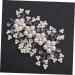 Beaupretty Bridal Hair Comb Comb headpiece bridal headpiece bride crystal comb Crystal Bride Comb - Buy Online on GoSupps.com