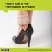 PROFOOT Toe-Kini Ball of Foot Cushions - Women (Size 5-9) | Toe-Separating Pads for High Heels, Flats, Sneakers | Metatarsal Pads for Shock Absorption | 1 Pair - Buy Online on GoSupps.com