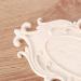 RORPOIR 1pc Unpainted Frames Decorative Appliques for Furniture Wood Onlays for Bed Flowers Carved - Buy Online on GoSupps.com