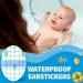 Whaline 150Pcs Waterproof Ear Covers for Kids | Disposable Ear Stickers & Protectors for Swimming Bathing & Snorkeling - Buy Online on GoSupps.com