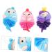 FRCOLOR 3pcs Bath Ball - Cute Mesh Shower Sponge & Cleaning Supplies for a Sparkling Clean Bathroom - Buy Online on GoSupps.com