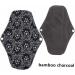 Bamboo Charcoal Menstrual Pad | Washable & Reusable Incontinence Napkin - Buy Online on GoSupps.com