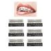 Orthodontic Braces - 200 Pack High Polished Metal Braces in Black & White | International Shipping Available - Buy Online on GoSupps.com