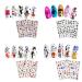 Buy CHANGAR Football Sports Nail Art Stickers - Basketball Soccer Cheerleading & More | 16 Sheets for Women Girls & Kids - Perfect Nail Decals for Sports Fans - Buy Online on GoSupps.com