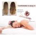 2 Pairs Heatless Hair Curlers - Overnight Lazy Curlers Set with Headband and Hairnet for DIY Styling - Buy Online on GoSupps.com