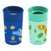 Dr. Brown s Milestones Cheers 360 Training Sippy Cups for Babies and Toddlers Blue & Green 10oz 2-Pack BPA Free 9m+ 2-pack Blue & Green Animals 10 Oz