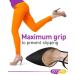 DOOXAS Ball of Foot Cushions for High Heels - Gel Inserts for Foot Pain Relief & Comfort | Metatarsal Pads for Women - Buy Online on GoSupps.com