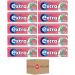 Wrigleys Extra Watermelon Flavour Chewing Gum 10pc Sugar Free Fruity Snack Pack of 10 with Welari Thank You Card | (10pack) (10 x 10pc) - Buy Online on GoSupps.com