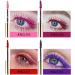 CHSEEO Colored mascara 12 colors mascara for eyelashes green blue purple waterresistant longlasting smudgeproof for voluminous 3D eyelashes makeup 50 to 14 pieces - Buy Online on GoSupps.com