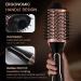 PRITECH Dual Voltage Hair Dryer Brush - 4 in 1 Ionic Hot Air Styler for Salon-Curling & Straightening - 1000W Ceramic Coating - Buy Online on GoSupps.com
