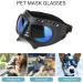 Shop UV Protective Dog Sunglasses - Windproof & Waterproof Glasses for All Sizes - Adjustable Fit for Small Medium & Large Dogs - Buy Online on GoSupps.com