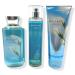 Sea Island Shore 8oz Fine Fragrance Mist 10oz Shower Gel and 8oz Body Cream 3-Piece Bath and Body Bundle