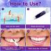 Teeth Whitening Pen for Sensitive Teeth - Instant Purple Whitening Gel for Adults | Brighten Yellow Teeth - Buy Online on GoSupps.com