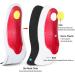 Corrective Arch Support Inserts - Relieve Flat Foot, Plantar Fasciitis, and Foot Pain | Anti-Fatigue Insole for Men and Women (L Size: Men 8-12, Women 9-14.5) - Buy Online on GoSupps.com