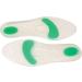 Steins Silicone Dual Density Comfort Shoe Gel Insoles for Arch Support & Joint Relief - Men s & Women s Sizes Available - Buy Online on GoSupps.com
