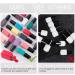 Lavender Violets Gel Nail Polish Kit - 21 Piece Set with 18+3 Colors, UV/LED Soak-off, Base & Top Coat - Trendy Shimmer Finish - 0.16 Fl Oz - Buy Online on GoSupps.com