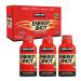Kirkland Signature Energy Shot Dietary Supplement: 48 Bottles Variety Pack of 2 Fl Oz