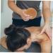 Fomiyes 2-St Yoga Ball - Cork Massage Device for Pain Relief | Myofascial Roller & Fitness Tool - Buy Online on GoSupps.com