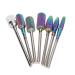 Tailsten Alloy Nail Drill Bits Set - Gel Polish Removal & Nail Art Grinding Heads for Nail Salons | Premium Quality & International Shipping - Buy Online on GoSupps.com