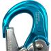 ProClimb Aluminum Double Lock Captive Eye Forged Snap Hook 27kN Aqua Blue - High Strength 23kN - Buy Online on GoSupps.com