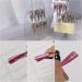 Buy 20 Beauticom Nail Tips Display Boards - Stiletto Clear Nail Sample Tips for Art & Swatch Colors | International Shipping Available - Buy Online on GoSupps.com