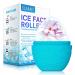 Ice Face Roller Mold Reusable: Reduce Eye Bags Dark Circles Silicone Ice Mold for Face Skin Care