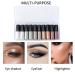 BOOBEES 10 PCs Liquid Glitter Eyeshadow Set - Waterproof Pearl Glitter Shimmer Eyeliner - Long-Lasting Quick-Dry Makeup in 5 Colors - Buy Online on GoSupps.com