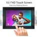 10.1 Inch WiFi Digital Photo Frame | IPS HD Touch Screen | Smart Cloud Picture Frame with 16GB Storage | Auto-Rotate | AiMOR APP | Easy Setup for Remote Sharing (Black) - Buy Online on GoSupps.com