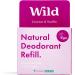 Wild - Natural Refillable Deodorant - Vegan & Eco-Friendly - Aluminium Free - Long Lasting Protection - 100% Natural Ingredients - Coconut & Vanilla Refill - 40g Coconut & Vanilla 40 g (Pack of 1) - Buy Online on GoSupps.com