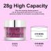 Poudre de trempage pour ongles rose fluo paillettes pour d butant manucure bricolage maison cadeau pas besoin de lampe ongles Hot Pink-Sparkle - Buy Online on GoSupps.com