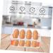 GLEAVI 2pcs Box Egg Carton Eggs Egg Holder Plastic Container Egg Storage Case Side Door Crisper re-usable - Buy Online on GoSupps.com