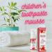 2PCS Kids Foam Toothpaste Set - Strawberry & Blueberry Flavors | Anti-Cavity & Teeth Whitening for Children - Buy Online on GoSupps.com