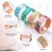 Nausea Relief Motion Sickness Bands | Anti-Nausea Wristbands for Adults & Kids | Morning Sickness Relief Bracelets (Medium M-Yellow) - Perfect for Travel & Pregnancy - Buy Online on GoSupps.com
