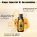 JMNJ Ginger Essential Oil for Lymphatic Drainage - Organic Belly & Body Massage Oil for Skin Relief - 1 PC - Buy Online on GoSupps.com