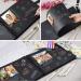 OLAI Scrapbook Photo Album 80 Pages DIY Craft Paper Book Set + Metal Pen - Black | Anniversary Wedding Graduation Travel Album - Buy Online on GoSupps.com